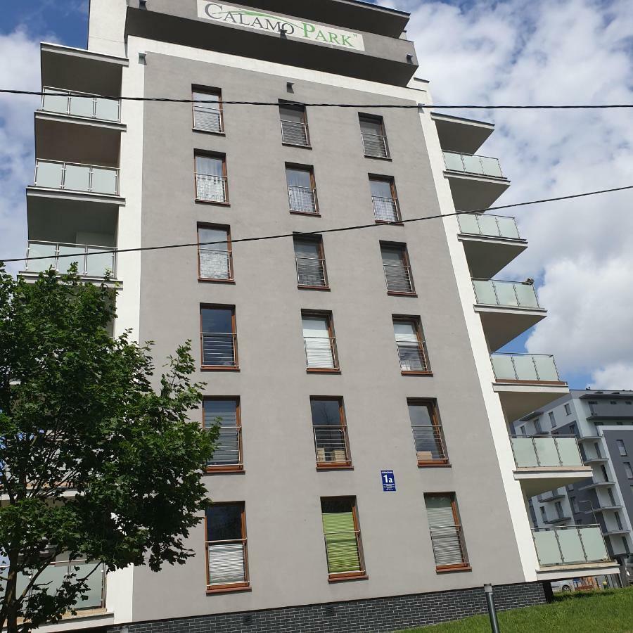 Appartement Apartament Calamo Park à Olsztyn  Extérieur photo
