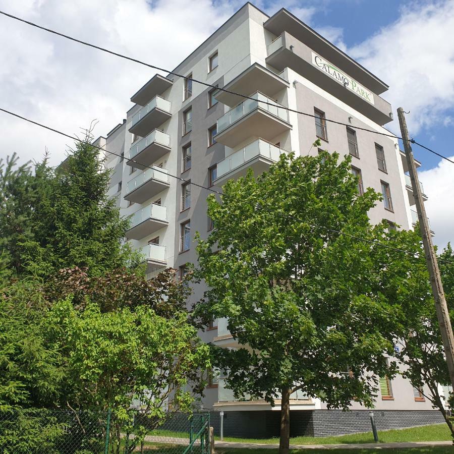 Appartement Apartament Calamo Park à Olsztyn  Extérieur photo